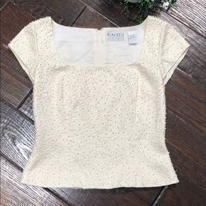 Vintage Oleg Cassini top